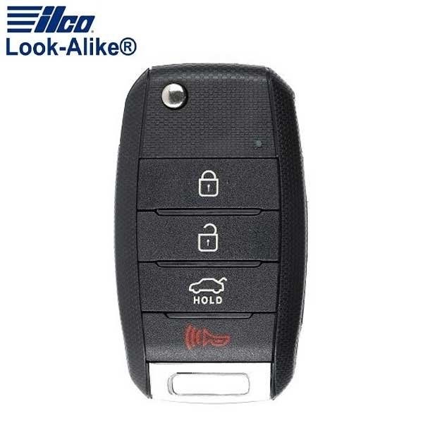 Ilco LAL FLIP-KIA-4B6 KIA 4 BUTTON FLIP KEY [TQ8-RKE-3F05 ASSY (UB14MY)] ILCO-AX00012980